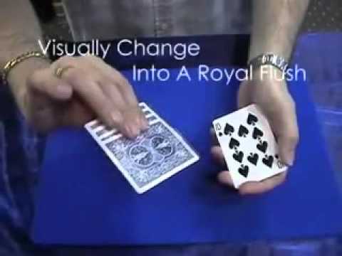 Quinte Flush Royale à volonté - Royal Flash | http://www.zigzag-import.com