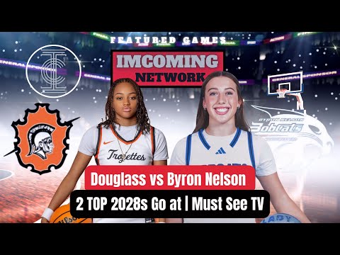 “College Coaches Will Rewind This One | Douglass vs Byron Nelson (2028s)
