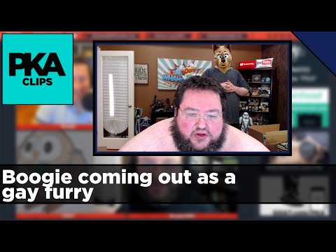 Boogie coming out as a gay furry - PKA Clip