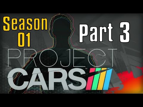 Project Cars (PS4) Walkthrough Gameplay Part 3 - Career Mode (No Commentary)