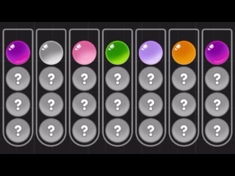 Ball Sort Puzzle - Color Game Level 266 Solution