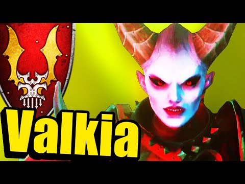 Valkia's Immortal Empires Campaign Experience & Ai in a Nutshell