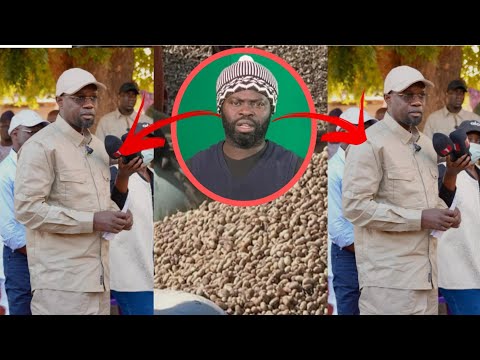 Mc Mass très satisfaisant sur la visite du Pm Ousmane Sonko à Kaolack avec les paysans 