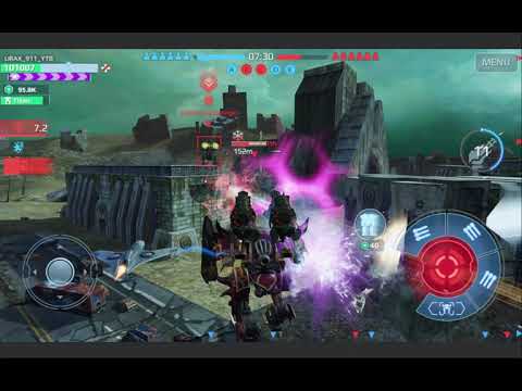 War Robots ! Hard to Run with Arthur