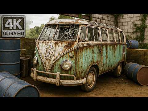 Rebuilding a Volkswagen Type 2 De Luxe - Forza Horizon 5 | gameplay