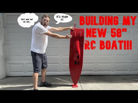 HUGE RC Boat build!!!