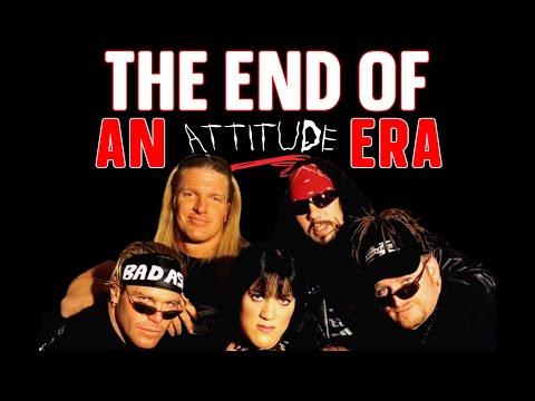 When Did The WWE Attitude Era End? (wrestling documentary)