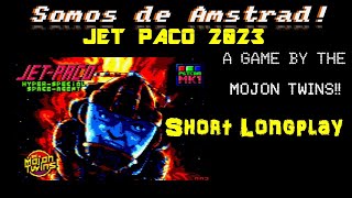 [NEW RELEASE] - Jet Paco CPC 2023 (Mojon Twins)