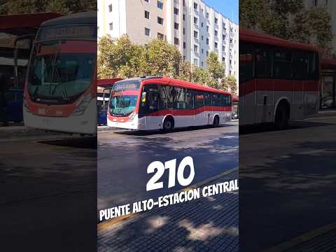 Transporte de Santiago|Marcopolo Gran Viale BRT| Volvo B8RLE|Subus|TBZB17| #buseschilenos