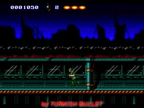 the terminator sega master system