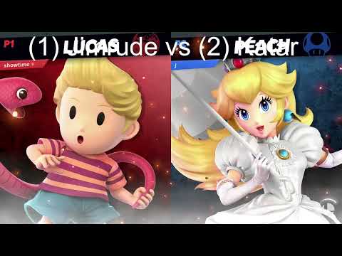 Smash at UC Davis #24: Loser's Quarter Finals - Katar (Lucas) vs Jimrude (Peach)