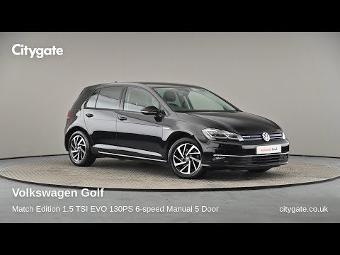 Volkswagen Golf - Match Edition 1.5 TSI EVO 130PS 6-speed Manual 5 Door - West London Volkswagen