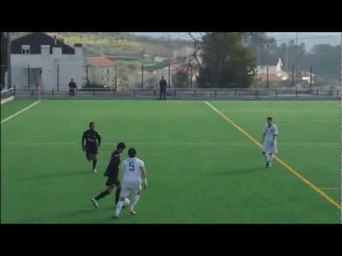 Campeonato Nac.2ª Div.Nacional Juniores - A.D.S.Romao 0 x 2 Tourizense - 23-02-13