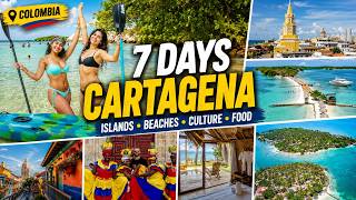 7 Day Cartagena Itinerary 🇨🇴 (VIP Islands & Nightlife)