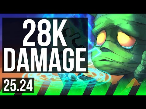AMUMU vs KHA'ZIX (JGL) | 28K damage | EUW Master | 25.24