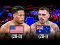 THE REMATCH Devin Haney USA Vs George Kambosos Jr Australia 2 Boxing Fight