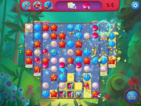 Fishdom Hard level 4872 no boosters フィッシュダム ハード [Friend's]