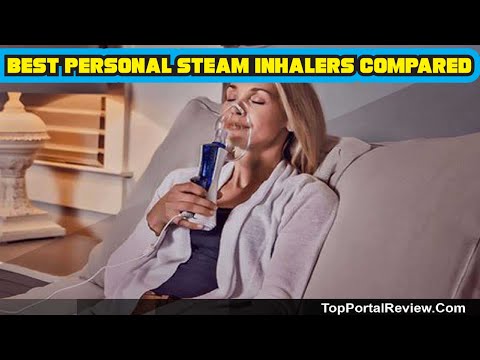 Top 5 Best Personal Steam Inhalers Compared