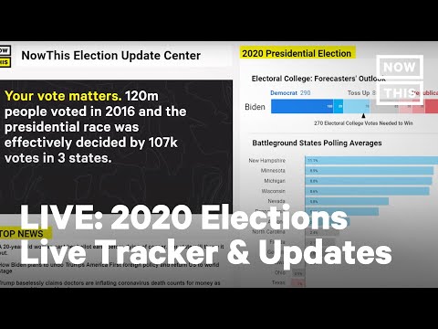 Election Tracker — November 3, 2020 | LIVE | NowThis