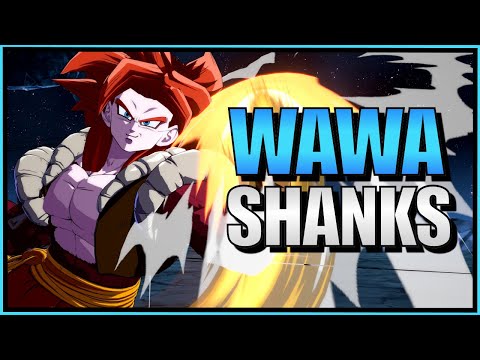 Wawa -  I Ran Into Shanks With This Team  【Dragon Ball FighterZ】