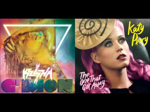 C'Mon, Get Away - Ke$ha VS Katy Perry (Mashup)