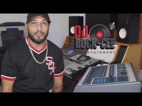 Emu SP12 & Roland MV 8800 Combo (West Coast Beat Prod by Dj Rock Cee Muzik )Basic information !!!