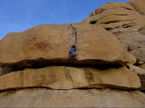 Joshua Tree Rock Climbing