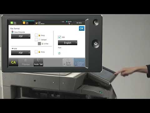 OCR Scan to Office - Sharp Photocopiers