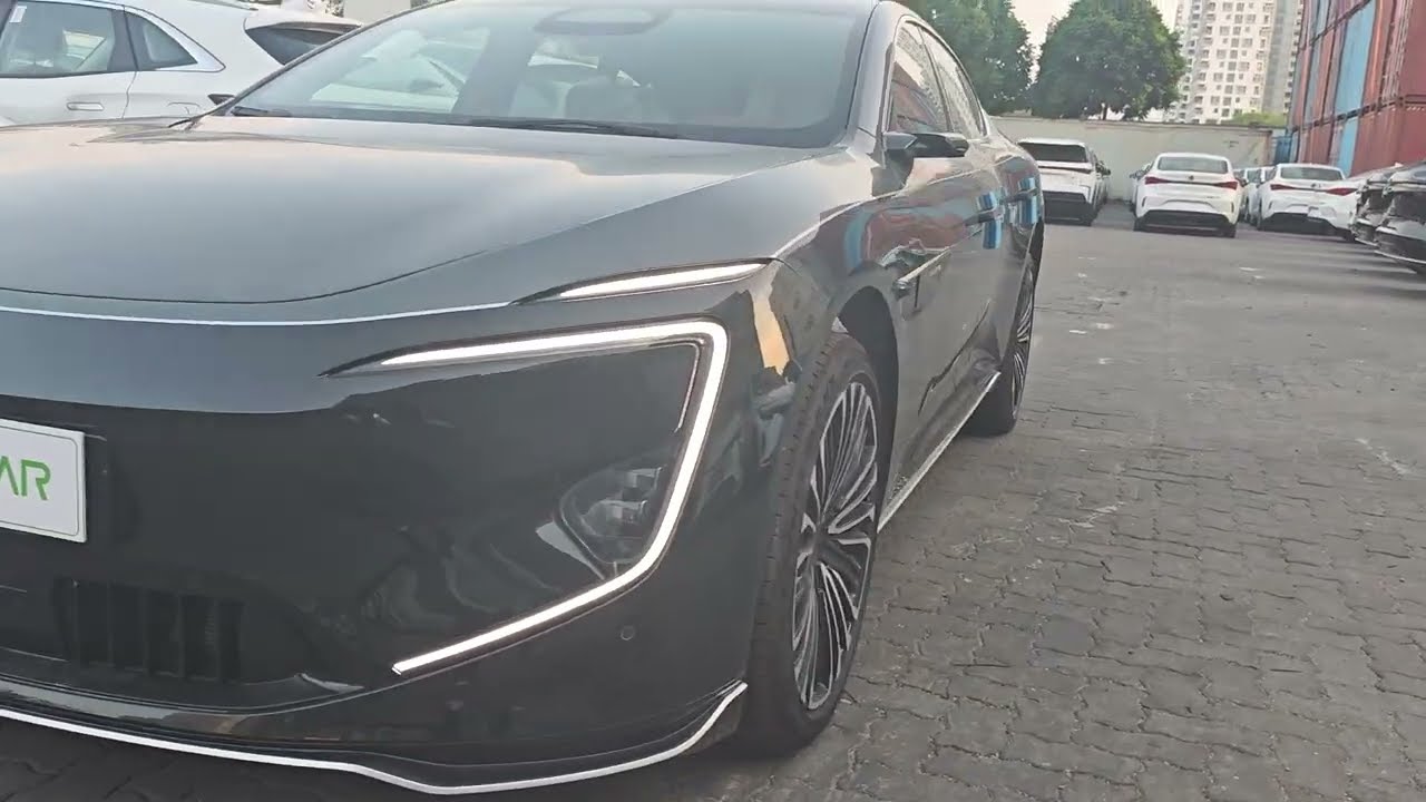 Avatr 07 Pro Pure Electric Version video