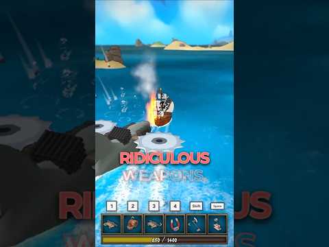 My pirate game has Historically Accurate Sharks™