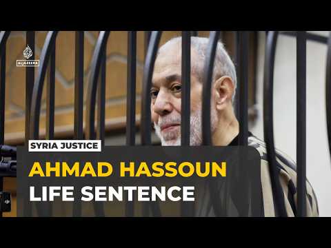 Former Mufti gets life sentence: Ahmad Hassoun convicted of Assad-era crimes