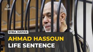 Former Mufti gets life sentence: Ahmad Hassoun convicted of Assad-era crimes