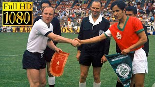 Germany - Morocco ●World Cup 1970 | Full highlight - 1080p HD