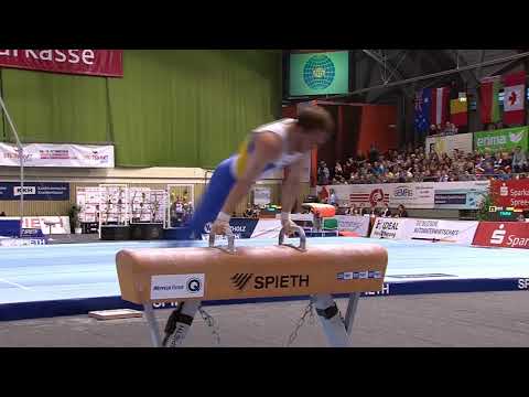 Oleg Verniaiev - Pommel Horse - 2017 Cottbus World Cup
