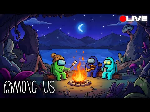 AMONG US 🔴 LIVE | Who’s The Impostor? | Chilling with Subscribers 😌