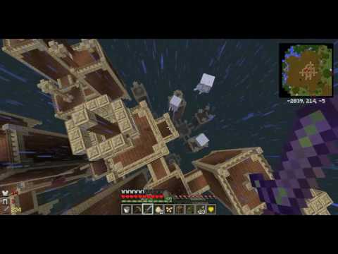 Minecraft - Ftb monster - Episode 19 - Ur-Ghast battle