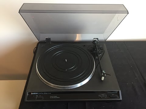 How to Replace ONKYO CP-1116A Record Player Drive Belt