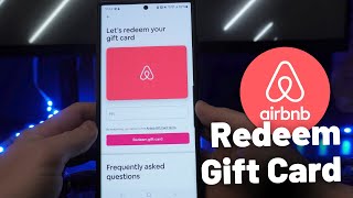 How To Redeem Gift Card on Airbnb! (2024)