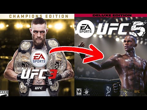 The Rise and Fall of EA Sports UFC Games.