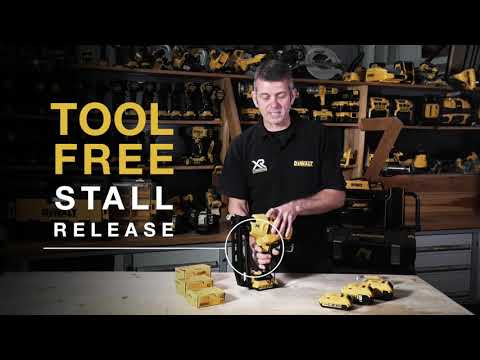 Viniakalė DeWalt DCN660N; 18 V (be akumuliatoriaus ir pakrovėjo) video