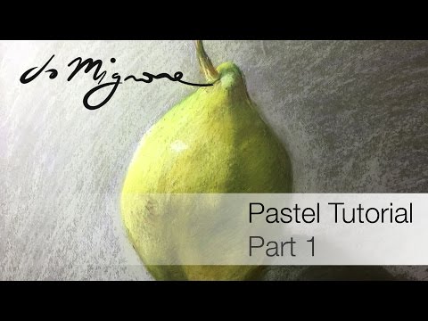 Pastel Pear Tutorial - Part 1