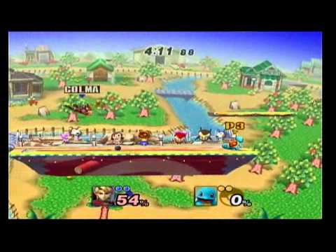 Bracket Jess(Squirtle) VS. Colma(Link) Round 1