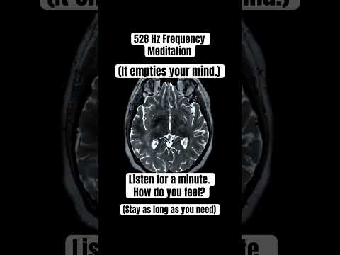 528 Hz Frequency Pure Tone Meditation