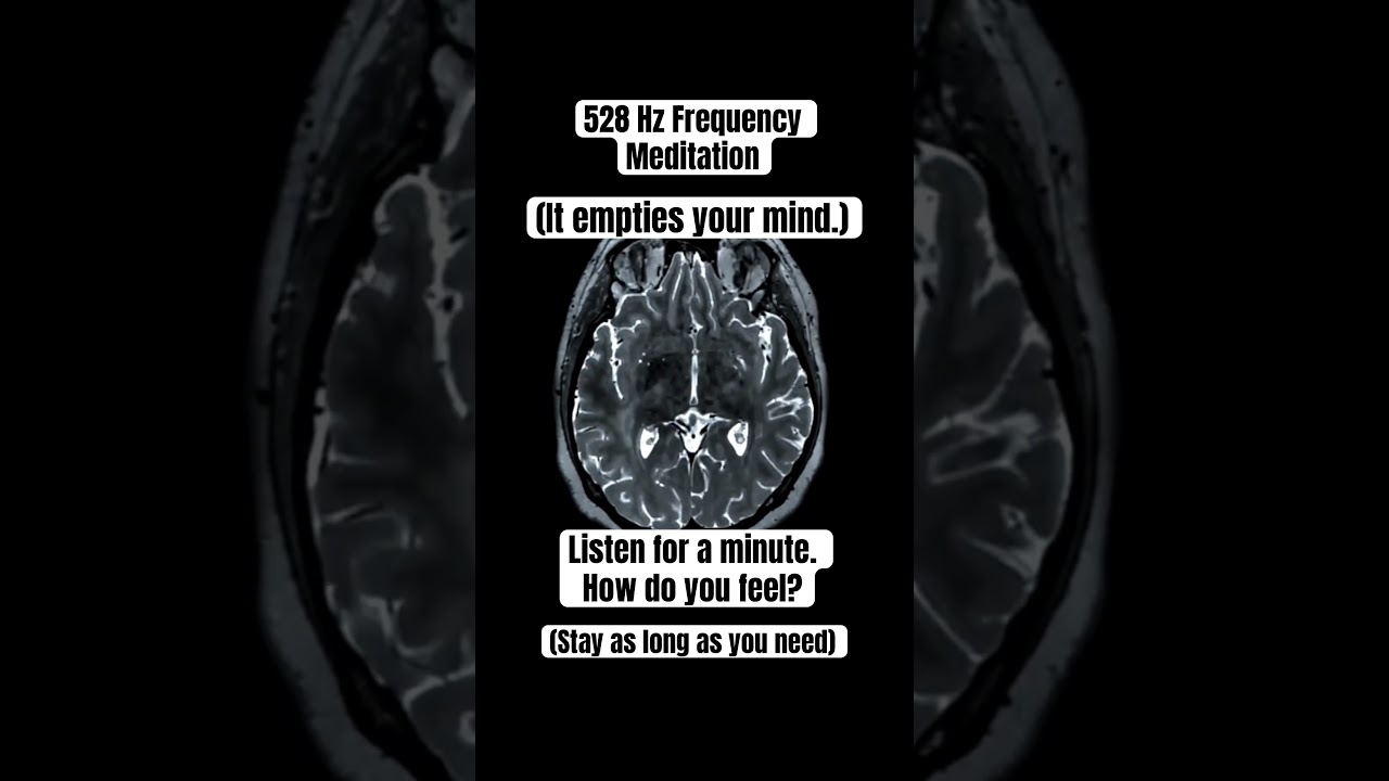 528 Hz Frequency Pure Tone Meditation