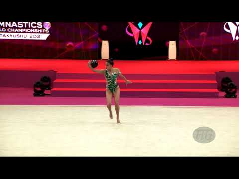 MALPICA Marina (MEX) - 2021 Rhythmic Worlds, Kitakyushu (JPN) - Qualifications Ball