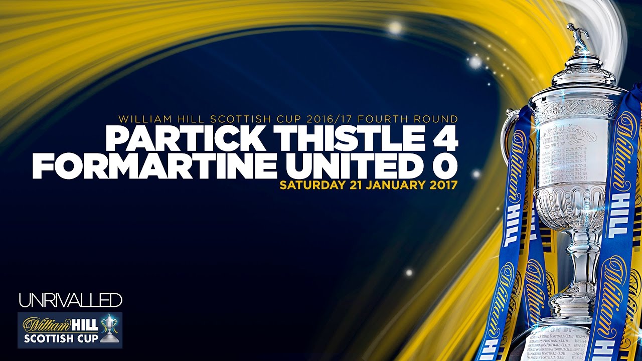 FC Partick Thistle Glascow 4-0 FC Formartine United Pitmedden