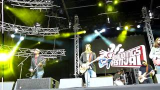 The Band of Heathens - Somebody Tell The Truth @ Liberationday Festival 2010
