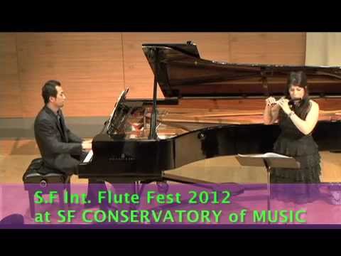 FLASH by Nicole Esposito, piccolo+Keisuke Nakagoshi pianoSF INT FLUTE FEST 2012