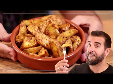PATATAS GAJO SIN FRITURA en FREIDORA de AIRE u HORNO | No PUEDES Perdértelas!