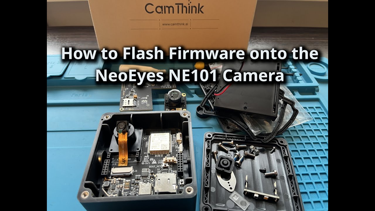 NeoEyes NE101 固件烧录与初体验